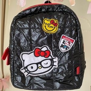 Hello Kitty backpack.